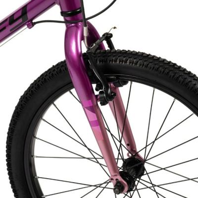 8. Rower Huffy Literide Alu 20” różowo-fioletowy (23015W)