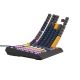 16. GENESIS THOR 230 TKL klawiatura Gaming USB + RF Wireless + Bluetooth QWERTY Czarny, Niebieski, Szary, Pomarańczowy