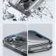 11. Etui Nillkin Nature Pro Case na iPhone 16 Pro - przezroczysto-białe