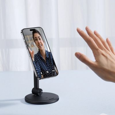 15. Magnetyczny uchwyt stojący Baseus MagPro do telefonu - czarny