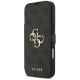 2. Etui Guess Book 4G Metal Logo na iPhone 17 Pro Max - czarne