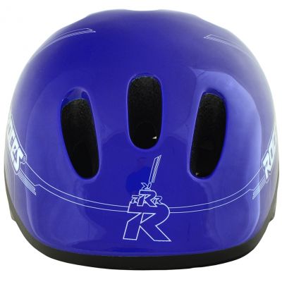 2. Kask ROCES SYMBOL KID niebieski Jr 301485 01