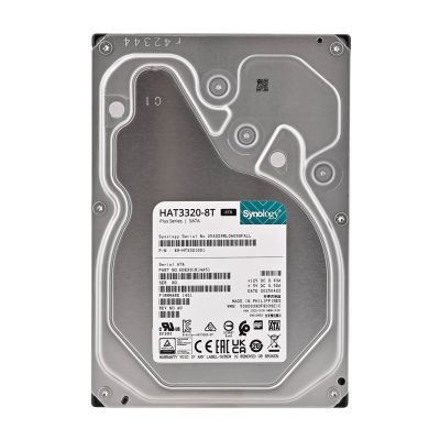 2. Synology HDD Plus Series (8TB; 3.5"; SATA) HAT3320-8T
