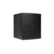 AUDAC BASO10 Czarny Subwoofer pasywny 225 W