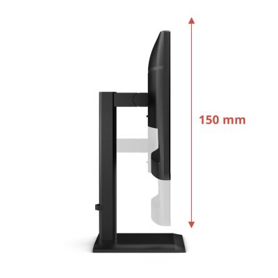 5. AOC 24E4U monitor komputerowy 60,5 cm (23.8") 1920 x 1080 px Full HD LED Czarny