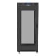 14. LANBERG SZAFA STOJĄCA RACK 19" 27U 600X600 DRZWI PERFOROWANE LCD CZARNA (FLAT PACK) FF01-6627-23BL