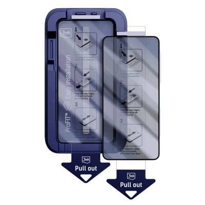12. Szkło hartowane 9H z filtrem prywatyzującym 3mk HardGlass Max Privacy na Samsung Galaxy S26+