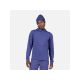 2. Bluza męska ROSSIGNOL Mid Layer Stretch Hoodie niebieska