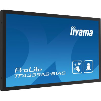 5. Monitor iiyama ProLite TF4339AS-B1AG - 43" - Płaski ekran - 108 cm
