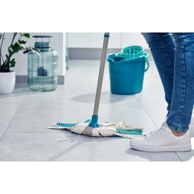 10. Zestaw Power Mop (prepakowany) Leifheit