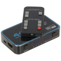 Przełącznik HDMI SW 4 wejść na 1 HDMI 2.0