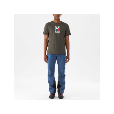 4. Koszulka MILLET M Chamonix Tri Ts Ss zielony