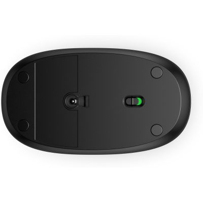 6. Mysz HP 240 Black Bluetooth Mouse bezprzewodowa czarna 3V0G9AA