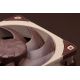 7. Noctua NF-A12X25 G2 PWM SX2-PP system chłodzenia komputerów Obudowa komputera Wentylator 12 cm Beżowy 2 szt.