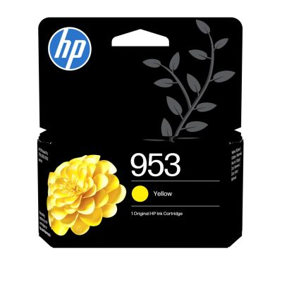 12. HP Oryginalny żółty wkład atramentowy 953