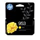 12. HP Oryginalny żółty wkład atramentowy 953