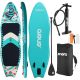 22. ZESTAW - DESKA SUP 140KG DMUCHANA ENERO 320x91x15CM SEA