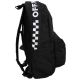2. Plecak szkolny młodzieżowy Vans Old Skool Backpack 22L Black/White - VN000H4WY281