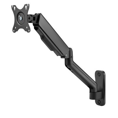 8. MACLEAN UCHWYT ŚCIENNY MONITORA PODWÓJNE RAMIĘ 17-32" 9KG MAX MC-332