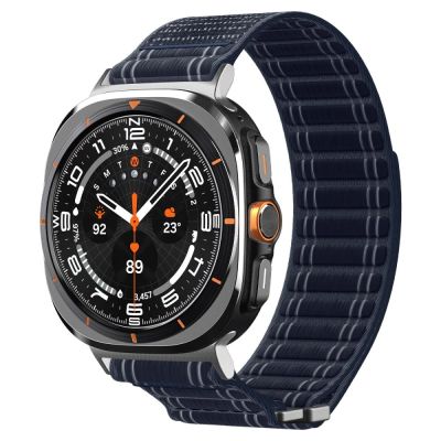 Pasek Spigen WBF0 na Samsung Galaxy Watch Ultra 47 mm - granatowy
