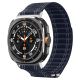 Pasek Spigen WBF0 na Samsung Galaxy Watch Ultra 47 mm - granatowy