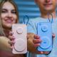 11. Powerbank 3mk PastelUp 10,000mAh 22.5W USB 1A1C - różowy
