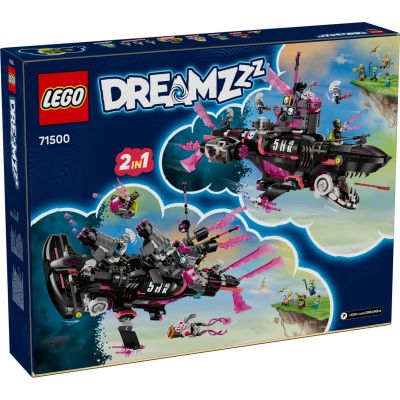 2. LEGO DREAMZzz 71500 Koszmarny Rekinokręt podwodny