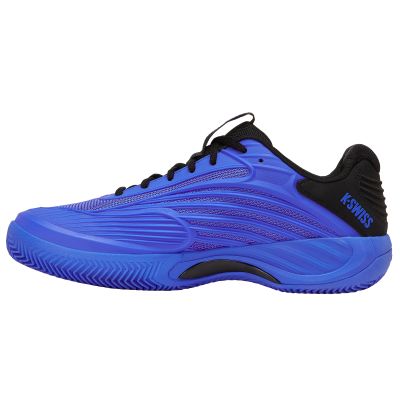 5. Sneakersy męskie K-swiss HCE 3 CLAY do treningu niebieskie (04604-416-M)