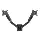 2. LogiLink BP0146 uchwyt / stojak do monitorów 81,3 cm (32") Ściana Czarny