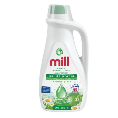 4. MILL Żel do prania tkanin UNIWERSALNY 3l, 60 prań