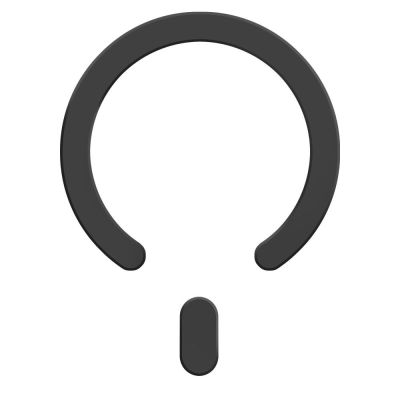 4. Pierścień magnetyczny MagSafe Tech-Protect MMP-200 na telefon - czarny