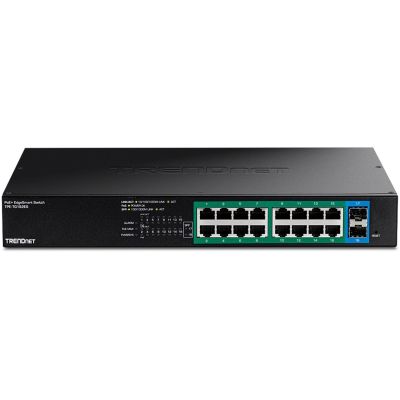 2. 18-portowy gigabitowy przełącznik EdgeSmart PoE+ TRENDnet