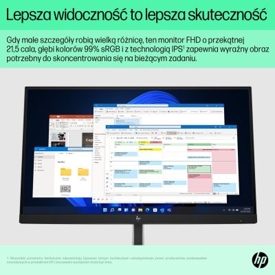 8. HP E-Series Monitor E22 G5 FHD