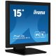4. iiyama ProLite T1532MSC-B1S monitor komputerowy 38,1 cm (15") 1024 x 768 px XGA LCD Ekran dotykowy Czarny