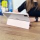 13. Stand Tablet Case etui Smart Cover pokrowiec na iPad Pro 12.9'' 2021 / 2020 z funkcja podstawki zielony