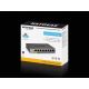 3. Switch Netgear GS108T-300PES 8p  Managed Gigabit