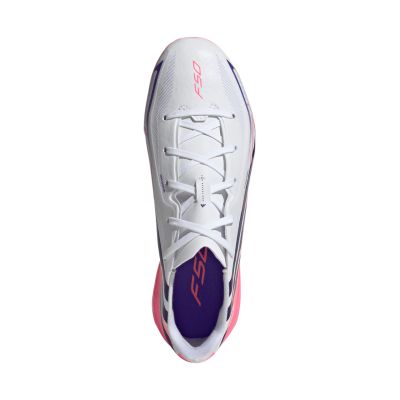 4. Buty piłkarskie dla dzieci adidas F50 Hyperfast League FG KK1397