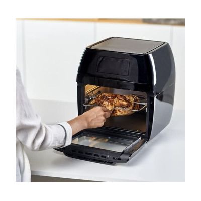 6. Frytkownica z piekarnikiem Black+Decker Air Fryer BXAFO1200E (1700W)