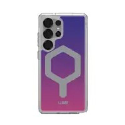 12. UAG Plyo Pro - obudowa ochronna do Samsung Galaxy S25 Ultra 5G z wbudowanym modułem magnetycznym (purple / pink ombre)