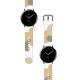 2. Pasek Strap Moro do Samsung Galaxy Watch 45 / 46 / 47 mm silikonowa bransoletka opaska do zegarka - wzór 6