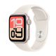 3. Zegarek Apple Watch SE 3 (2025) GPS 40mm Aluminiowa koperta Starlight z paskiem sportowym M/L - Starlight
