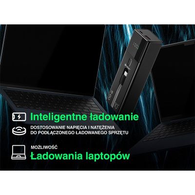 36. TRACER POWERBANK QUANT 10000MAH 100W PD+QC