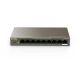 5. Tenda TEF1109P-8-102W łącza sieciowe Fast Ethernet (10/100) Obsługa PoE Metaliczny