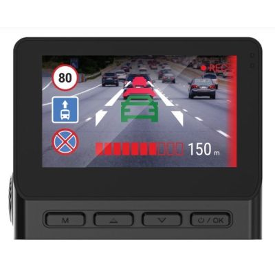 6. Navitel RS990 4K GPS Wideorejestrator Czarny
