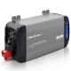 7. Qoltec Przetwornica napięcia Pure Sine Wave | 12V na 230V | 1000/2000W | LCD | USB | USB-C | Kompatybilna z LiFePO4 GEL AGM