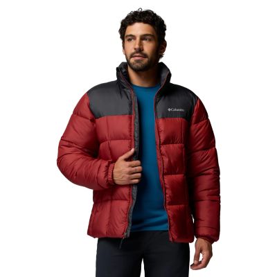 2. Columbia Puffect IV Jacket 2174301632 Czerwone L