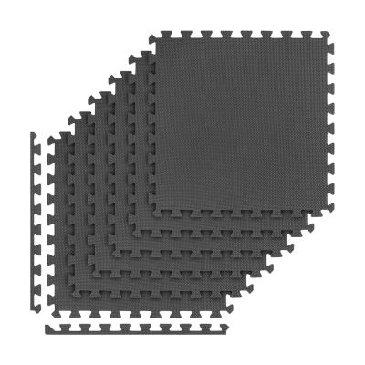 2. REBEL ACTIVE MATA POD SPRZĘT I NA SIŁOWNIĘ 180X120CM, MATERIAŁ EVA, PUZZLE 6 SZT. RBA-3153