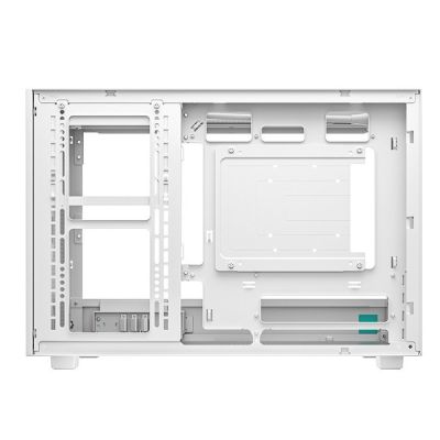 6. Mini DeepCool CH260 WOOD WH