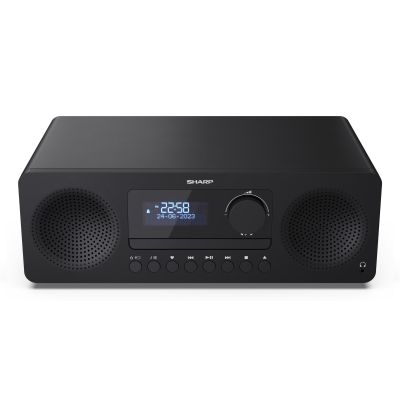 3. System Hi-Fi Sharp TOKYO DAB+ All-in-One XL-B720D(BK) Wejście AUX Łączność Bluetooth Odtwarzacz CD Radio FM