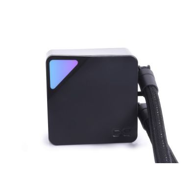 4. Alphacool T38 Procesor Liquid cooling kit 12 cm Czarny